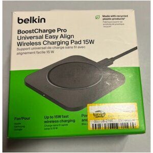 Belkin BoostCharge Pro 15 W Universal Qi Wireless Charging Pad